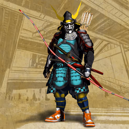 Atg Sneaker Samurai