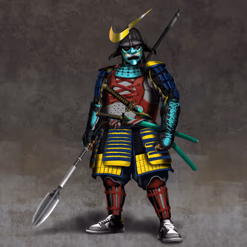 Atg Sneaker Samurai