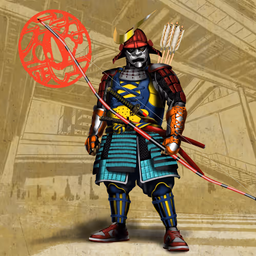 Atg Sneaker Samurai