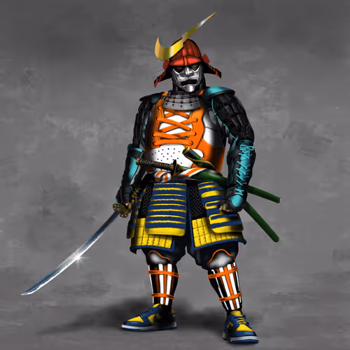 Atg Sneaker Samurai
