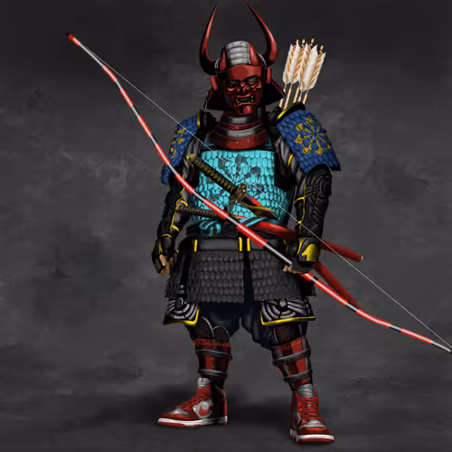 Atg Sneaker Samurai