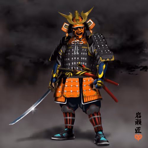 Atg Sneaker Samurai