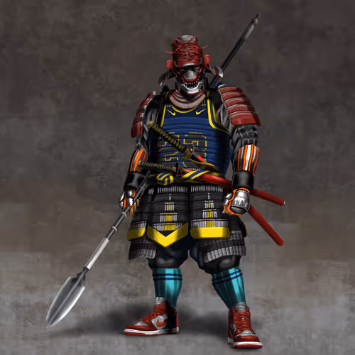 Atg Sneaker Samurai