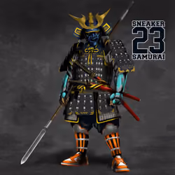 Sneaker Samurai #2705