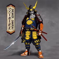 Sneaker Samurai #2003