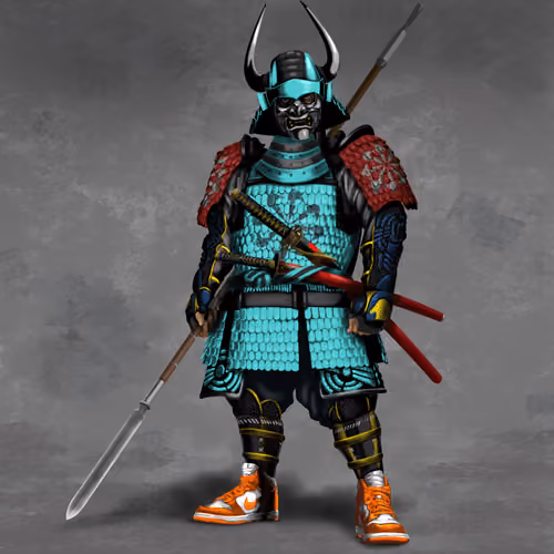 Sneaker Samurai #608