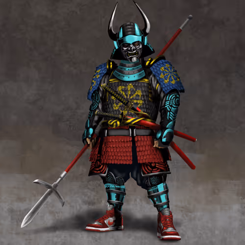 Atg Sneaker Samurai