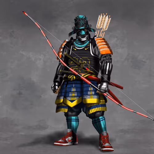 Atg Sneaker Samurai