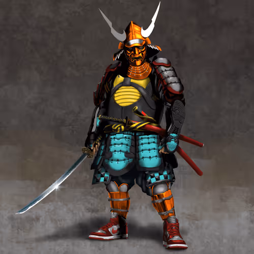 Atg Sneaker Samurai