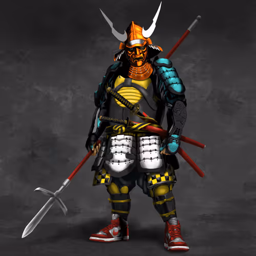 Sneaker Samurai #1132