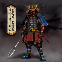 Sneaker Samurai #21