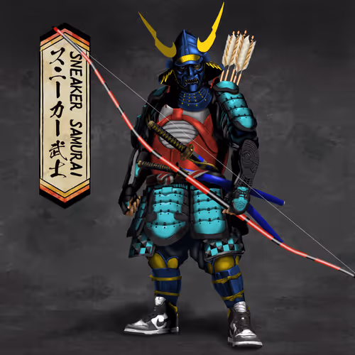 Sneaker Samurai #3624
