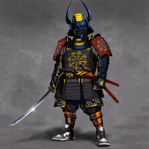 Atg Sneaker Samurai