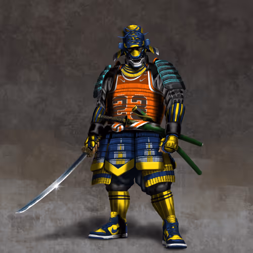 Sneaker Samurai #1538