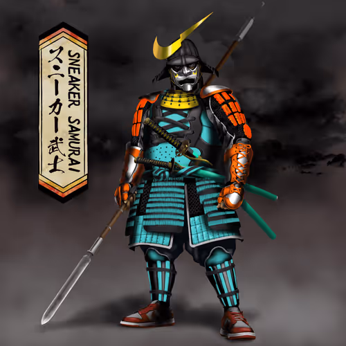Atg Sneaker Samurai
