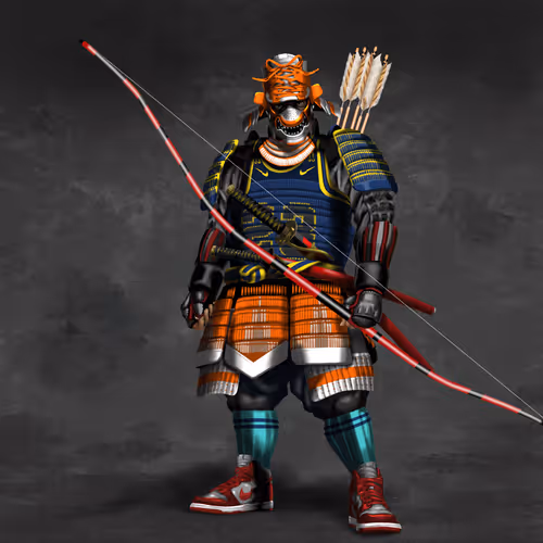 Atg Sneaker Samurai