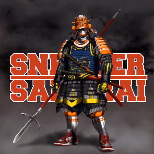 Atg Sneaker Samurai