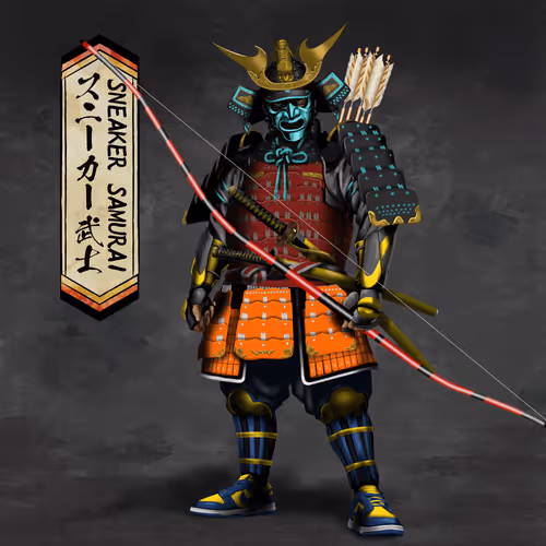 Atg Sneaker Samurai
