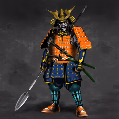 Atg Sneaker Samurai