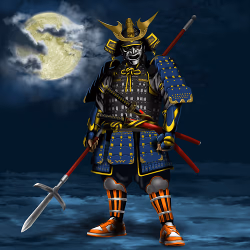 Atg Sneaker Samurai