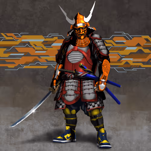Atg Sneaker Samurai