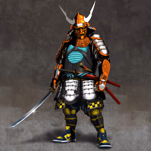 Atg Sneaker Samurai