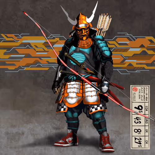 Atg Sneaker Samurai