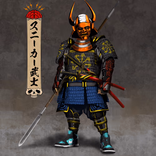 Sneaker Samurai #1807