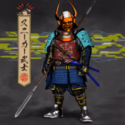 Sneaker Samurai #1678