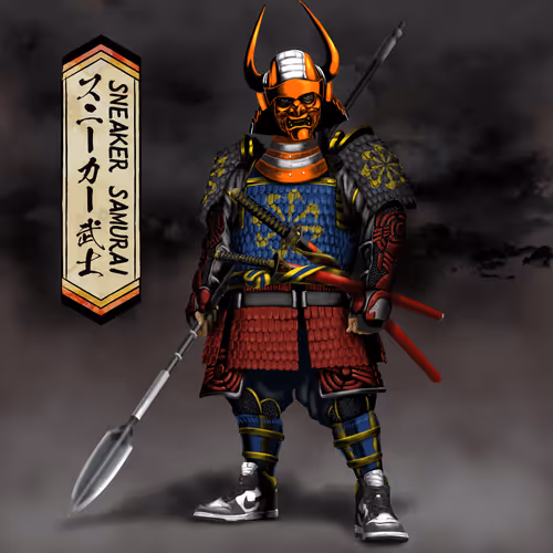 Sneaker Samurai #994