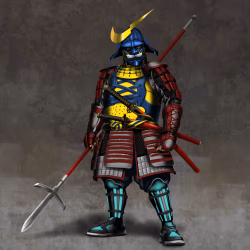 Atg Sneaker Samurai