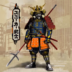 Sneaker Samurai #2067