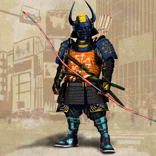 Atg Sneaker Samurai