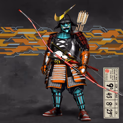 Atg Sneaker Samurai