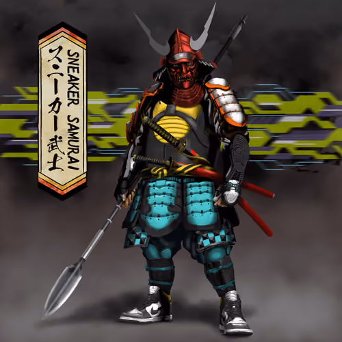 Sneaker Samurai #748