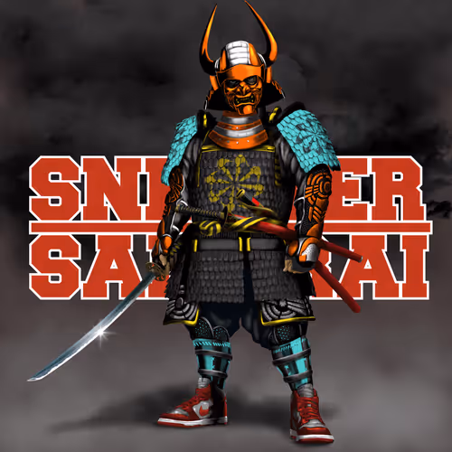 Atg Sneaker Samurai