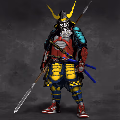 Atg Sneaker Samurai