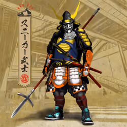 Sneaker Samurai #3783