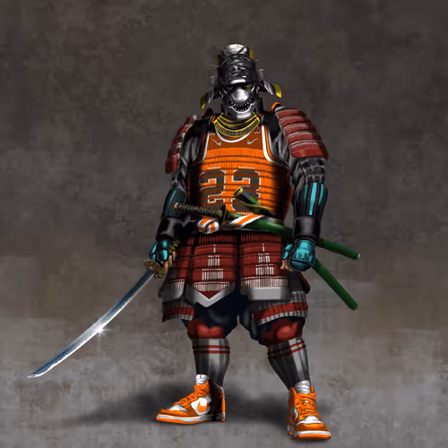 Atg Sneaker Samurai