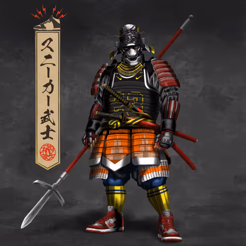 Atg Sneaker Samurai