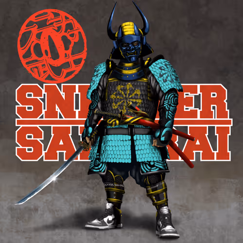 Atg Sneaker Samurai