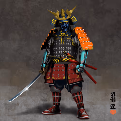 Atg Sneaker Samurai
