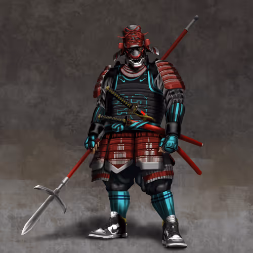 Atg Sneaker Samurai
