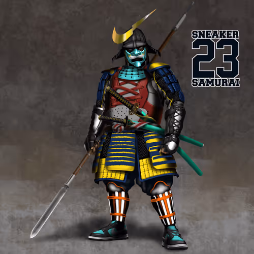 Sneaker Samurai #1958