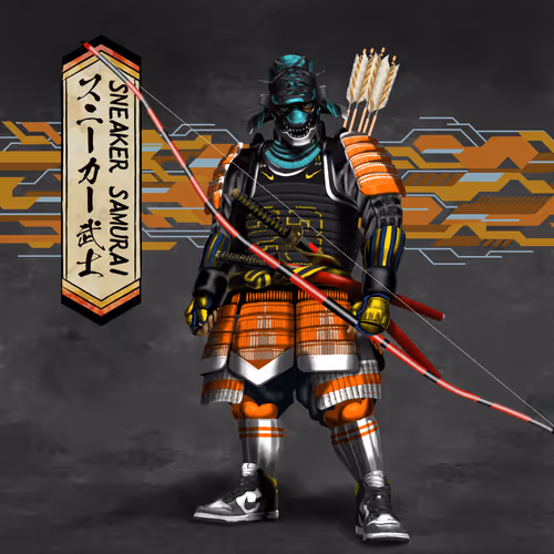 Sneaker Samurai #768