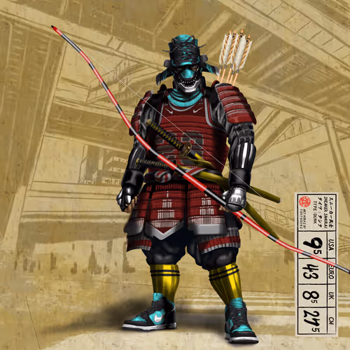 Atg Sneaker Samurai
