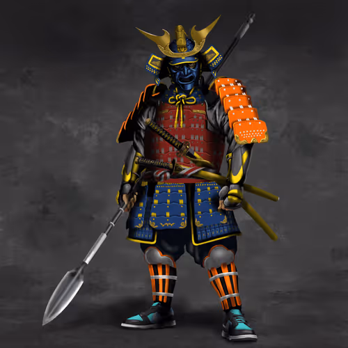 Atg Sneaker Samurai