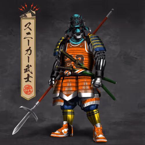 Atg Sneaker Samurai