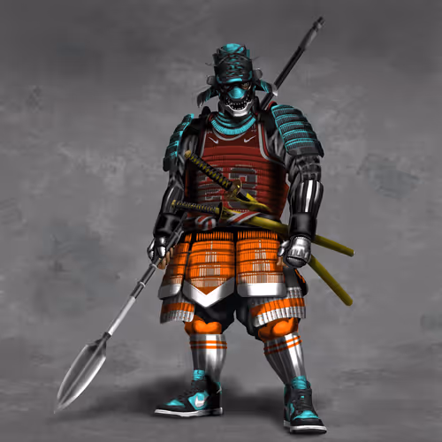 Atg Sneaker Samurai