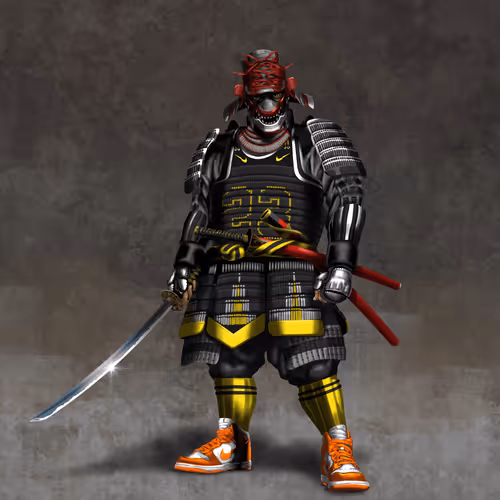 Atg Sneaker Samurai